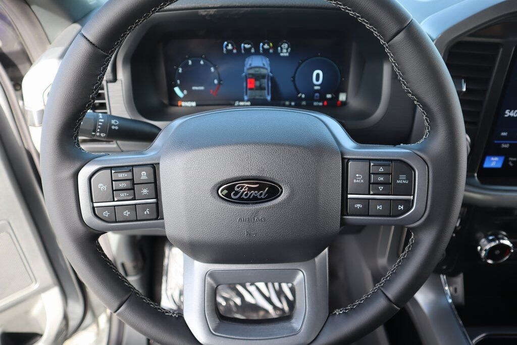 New 2025 Ford F-150 XLT Truck SuperCrew Cab