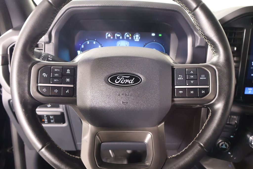 Certified 2024 Ford F-150 XLT Truck SuperCrew Cab