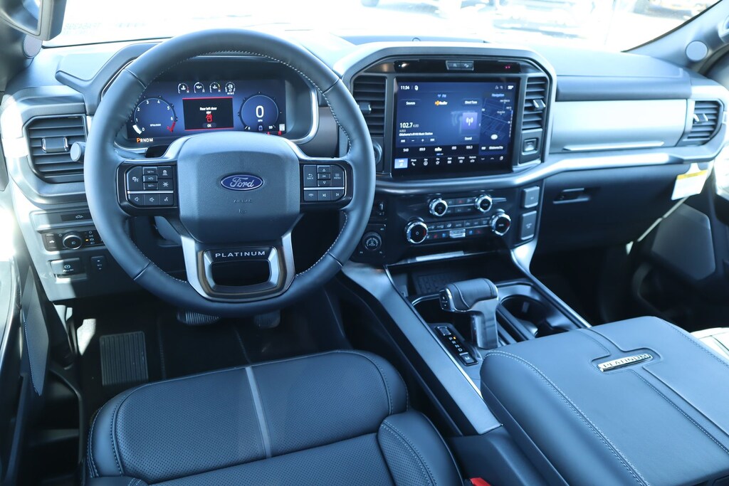 New 2026 Ford F-150 Platinum Truck SuperCrew Cab