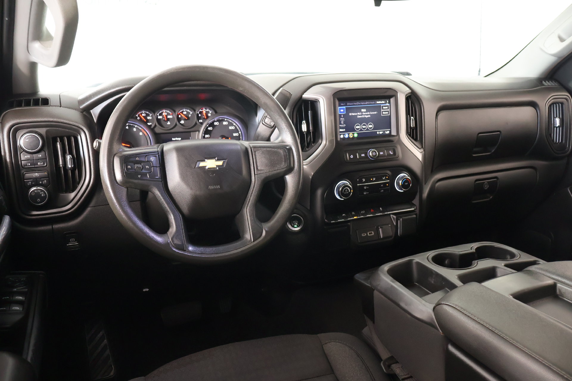 Used 2023 Chevrolet Silverado 1500 Custom Truck Crew Cab
