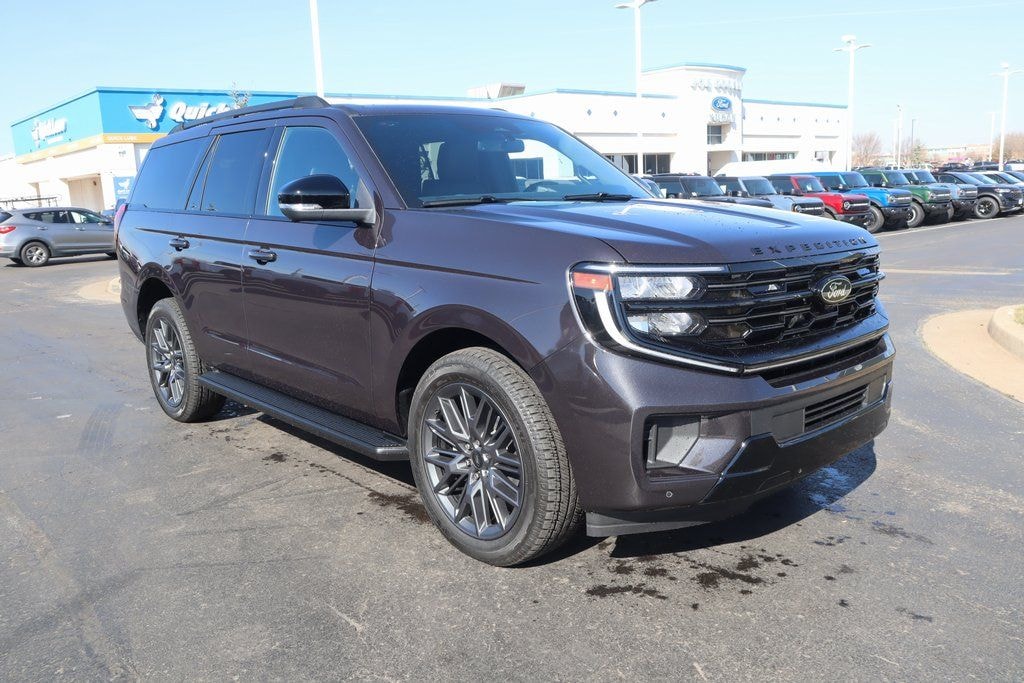 New 2026 Ford Expedition Platinum SUV