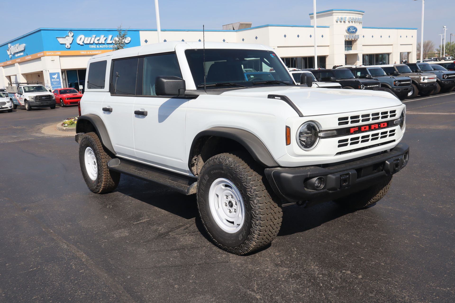 2026 Ford Bronco 4-Door