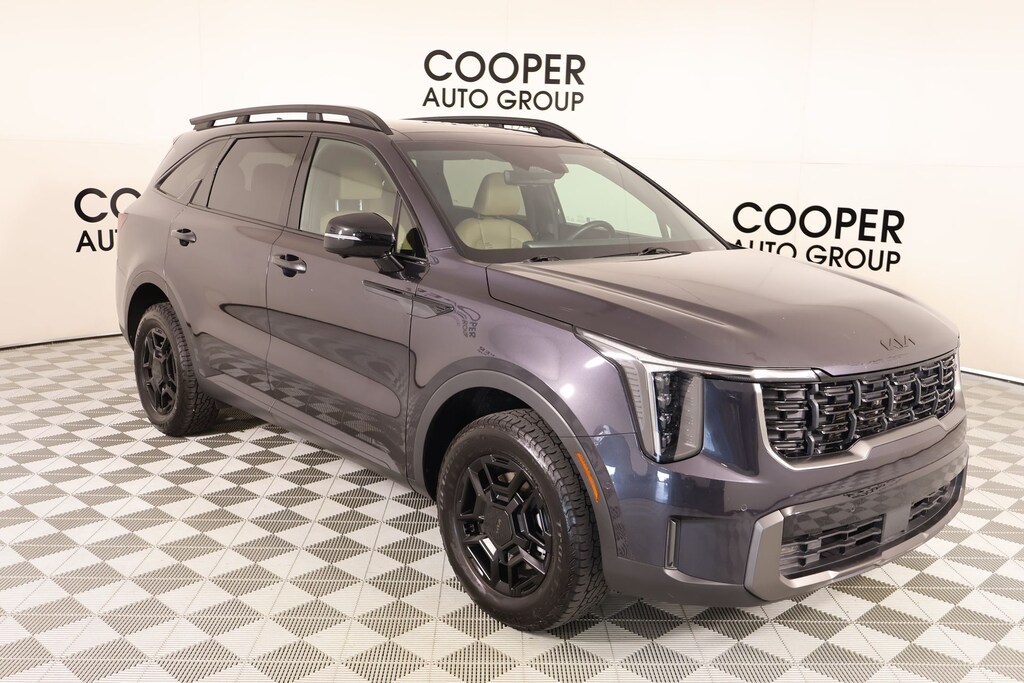 Certified 2025 Kia Sorento X-Pro SX Prestige SUV