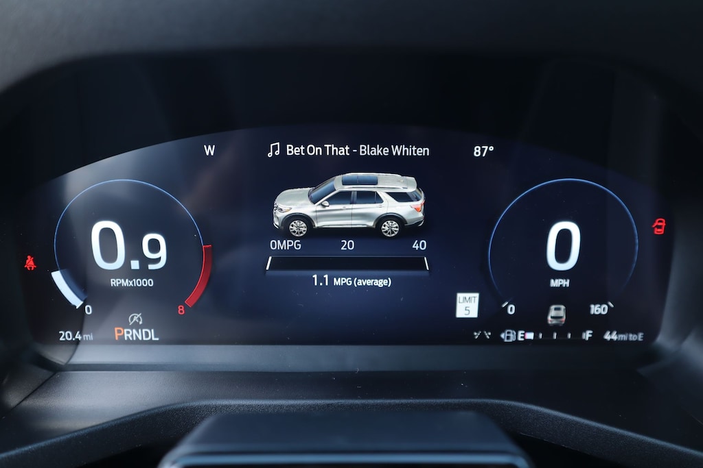 New 2026 Ford Explorer Platinum SUV
