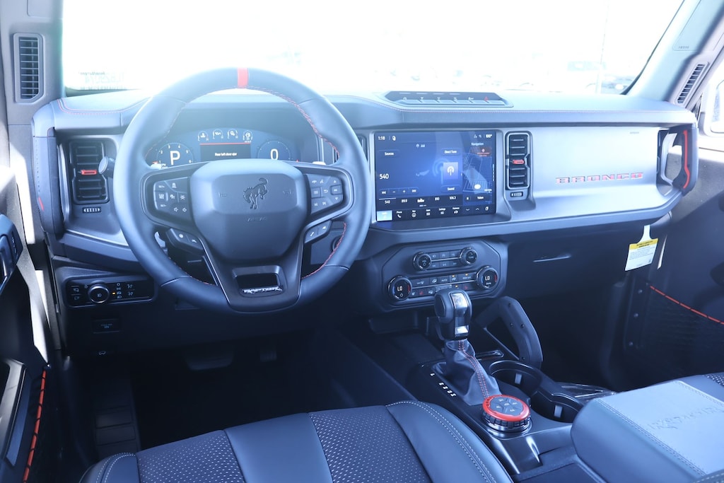 New 2026 Ford Bronco Raptor SUV