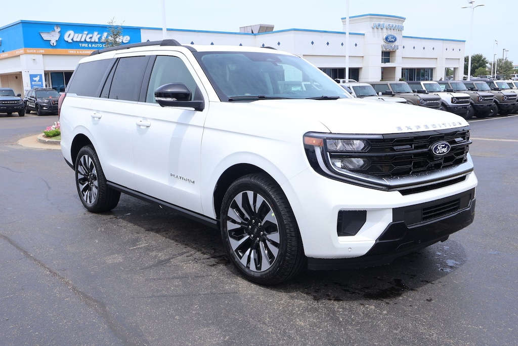 New 2027 Ford Expedition Platinum SUV