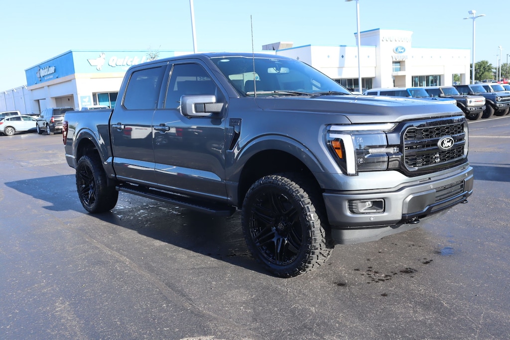 New 2026 Ford F-150 Lariat Truck SuperCrew Cab