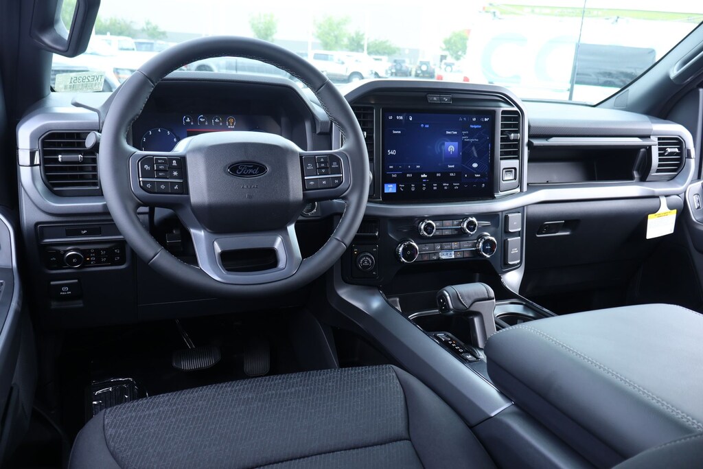 New 2026 Ford F-150 XLT Truck SuperCrew Cab