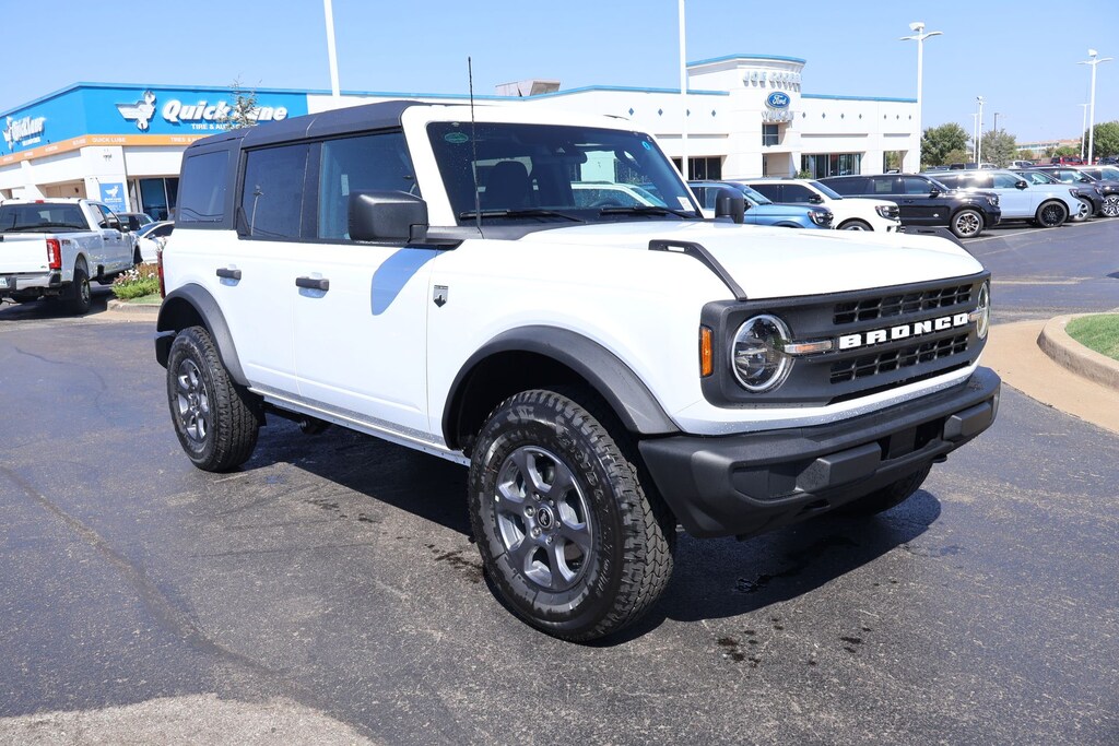 New 2026 Ford Bronco Big Bend SUV