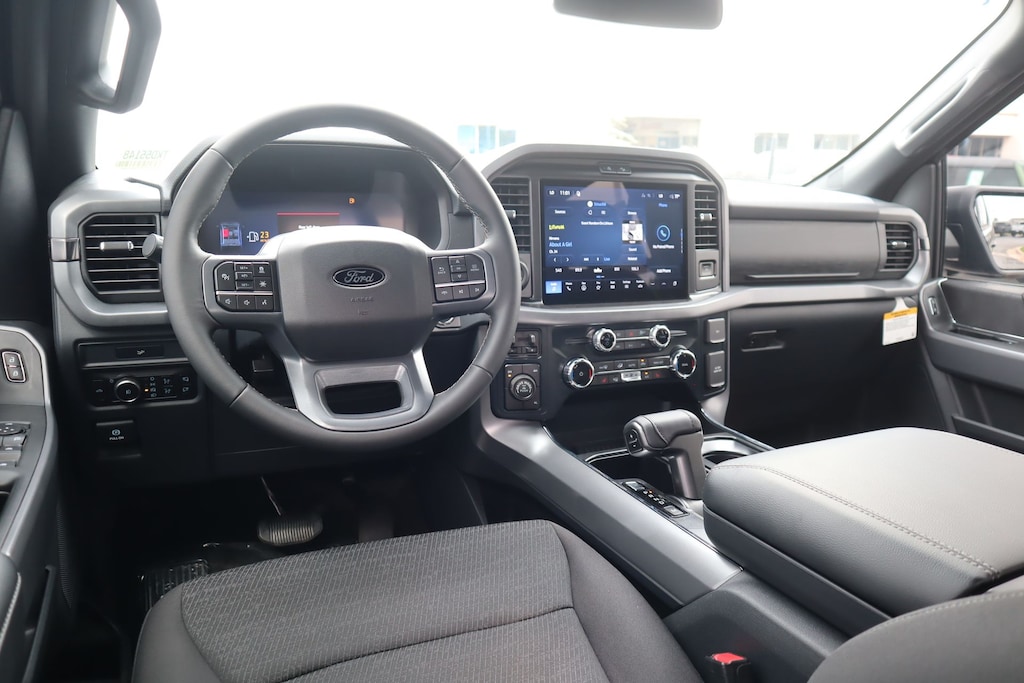 New 2026 Ford F-150 XLT Truck SuperCrew Cab