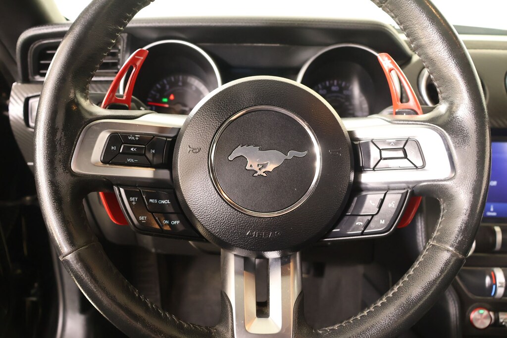Certified 2021 Ford Mustang Coupe