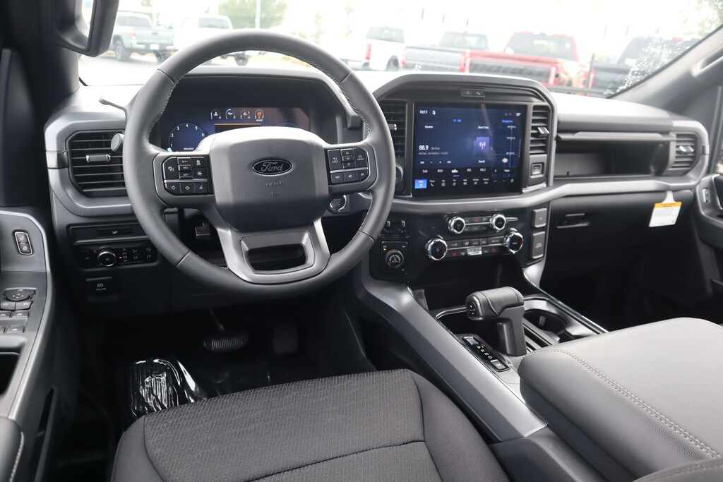 New 2026 Ford F-150 XLT Truck SuperCrew Cab