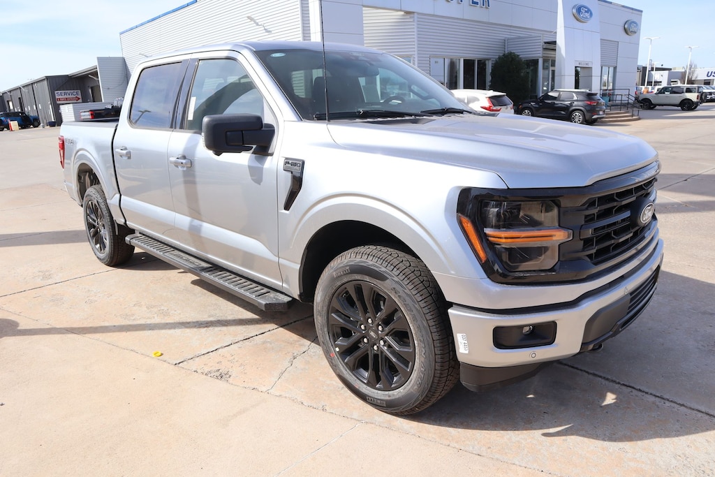 New 2026 Ford F-150 XLT Truck SuperCrew Cab