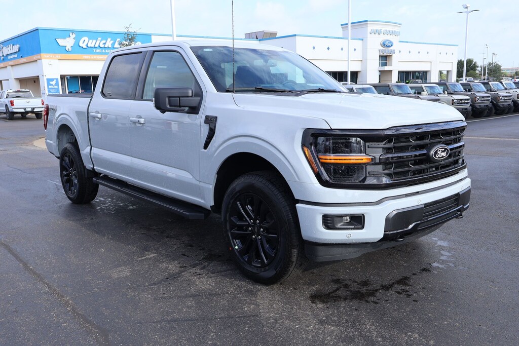 New 2026 Ford F-150 XLT Truck SuperCrew Cab