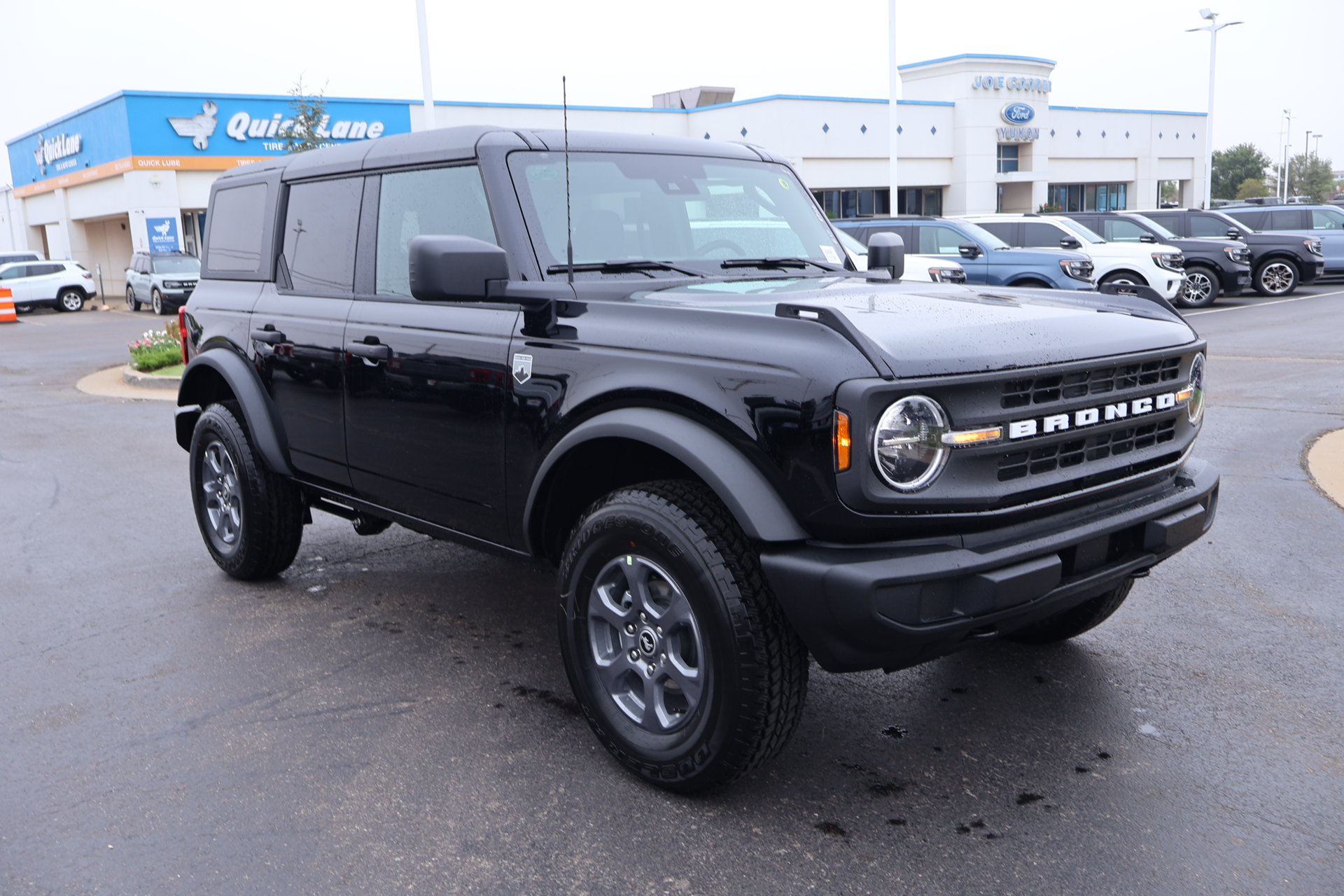New 2026 Ford Bronco Big Bend SUV
