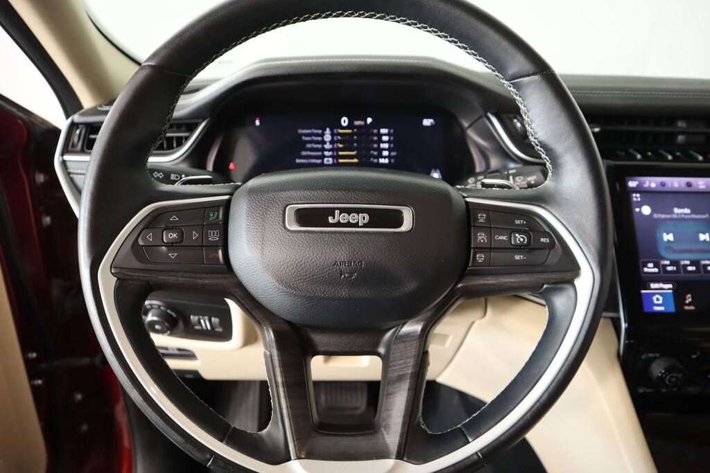Certified 2022 Jeep New Grand Cherokee Limited SUV