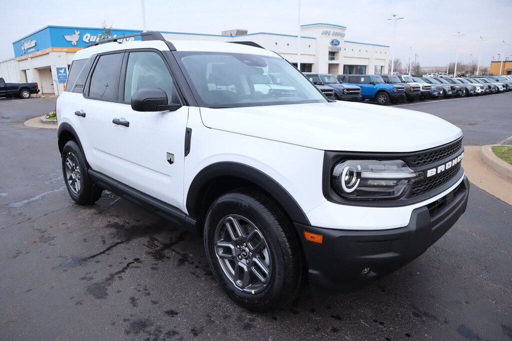 New 2026 Ford Bronco Sport Big Bend SUV