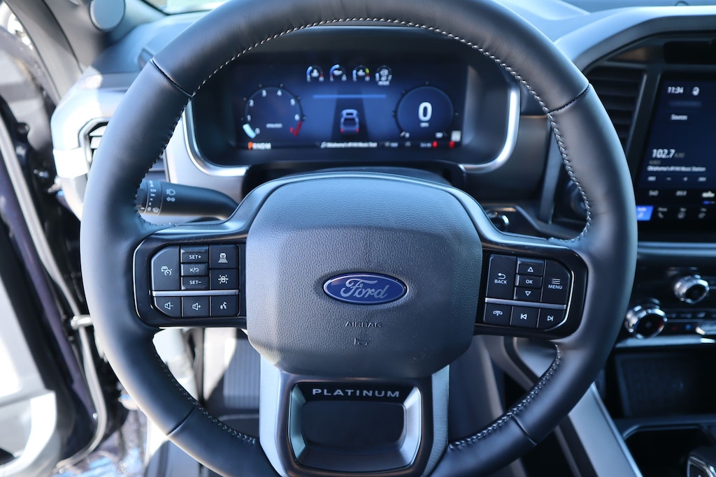 New 2026 Ford F-150 Platinum Truck SuperCrew Cab
