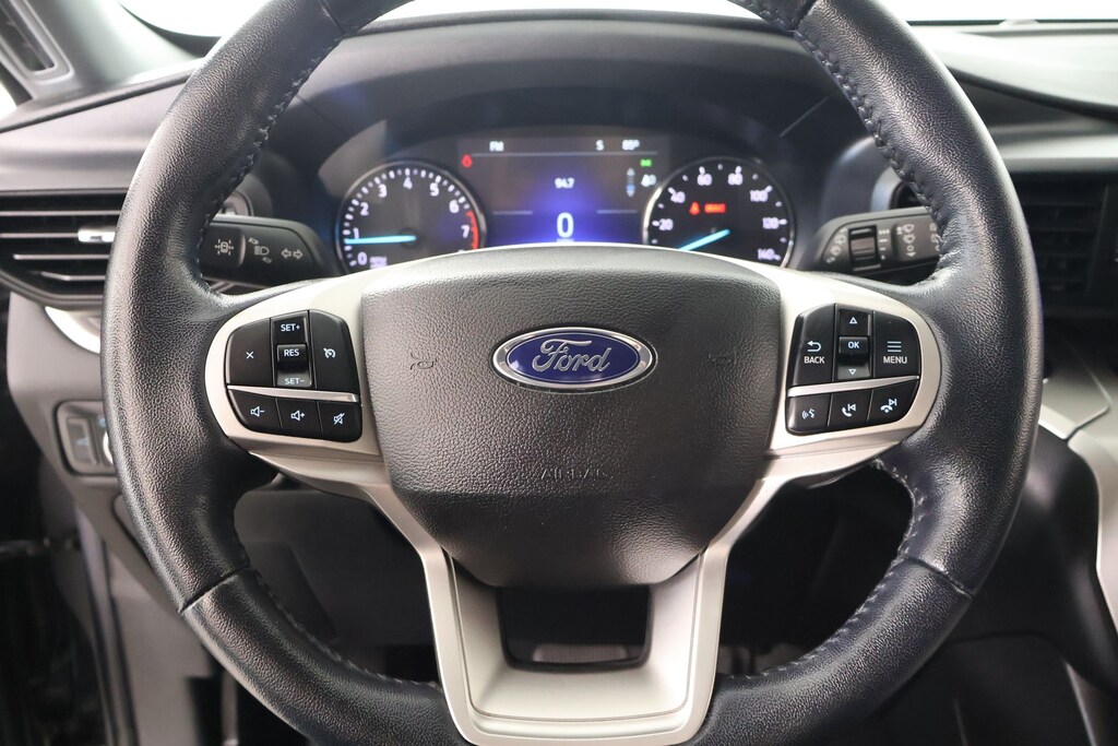 Certified 2022 Ford Explorer XLT SUV