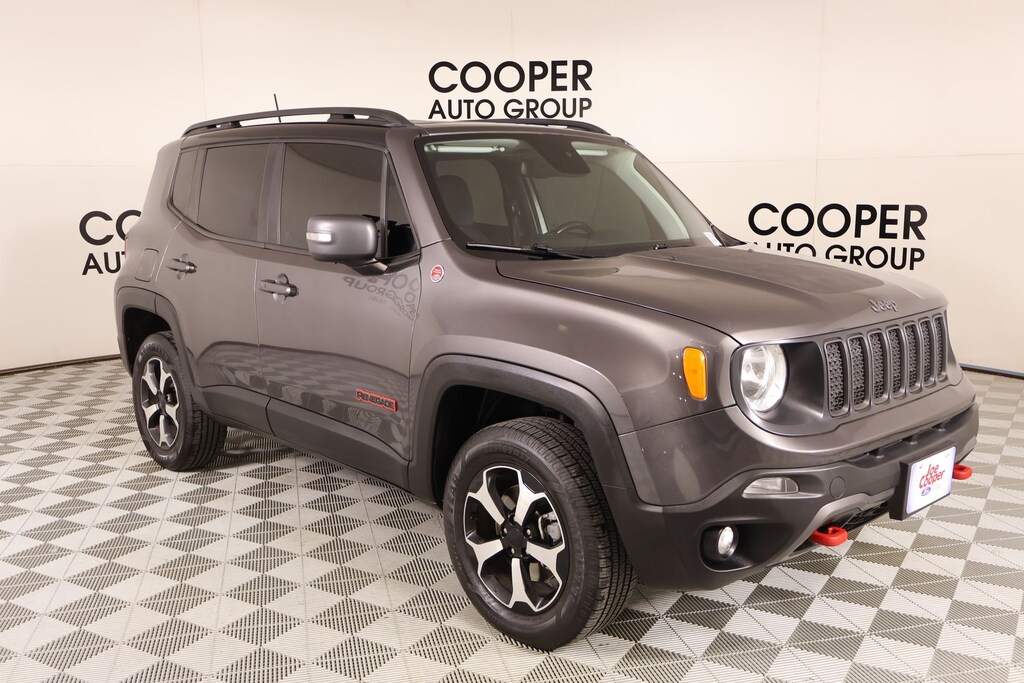 Certified 2019 Jeep Renegade Trailhawk 4x4 SUV