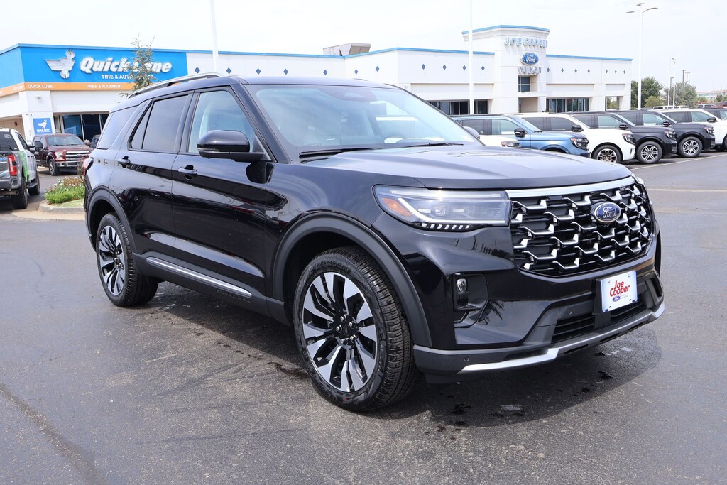 New 2026 Ford Explorer Platinum SUV