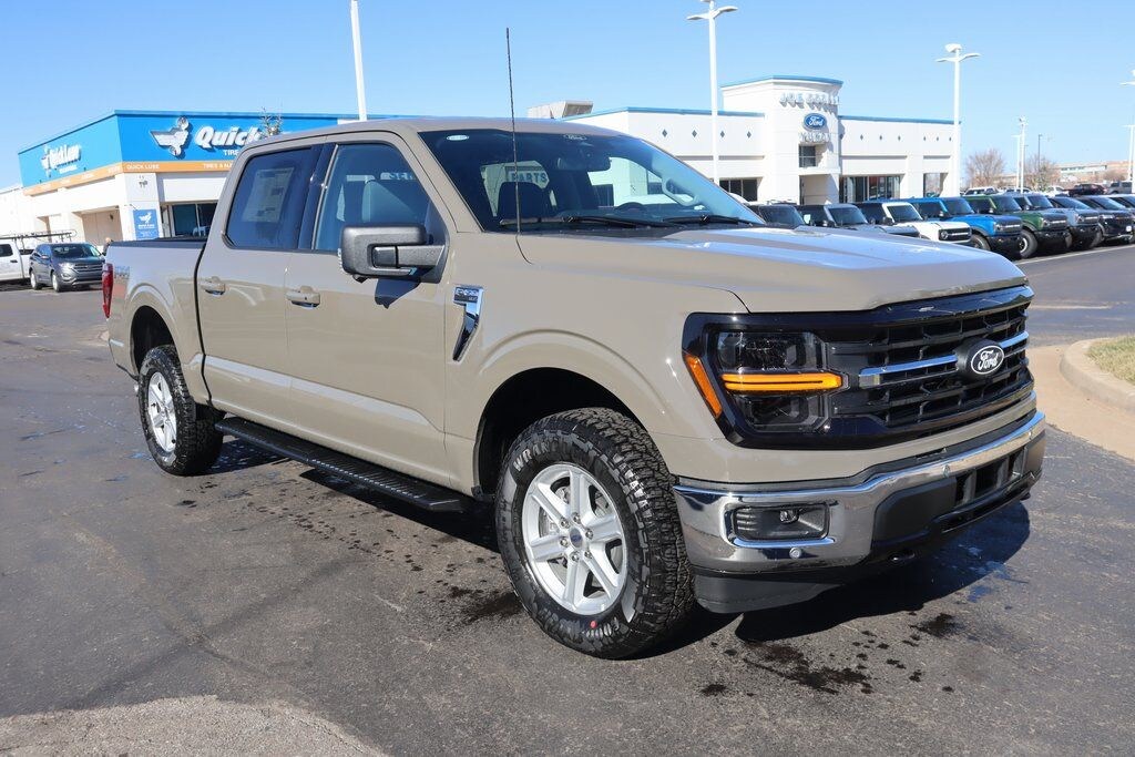New 2026 Ford F-150 XLT Truck SuperCrew Cab