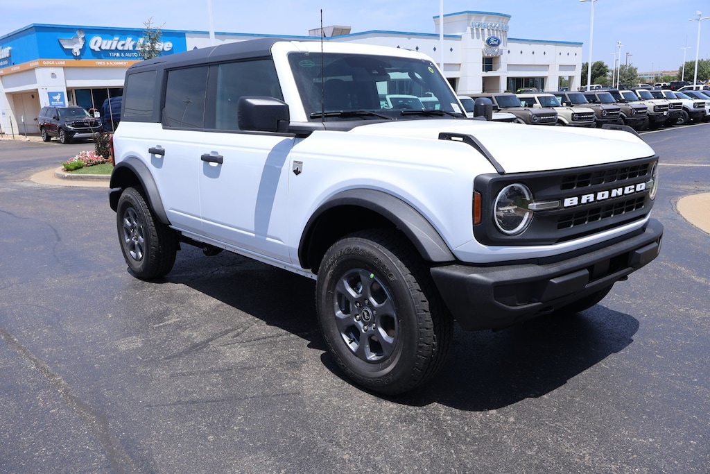 New 2026 Ford Bronco Big Bend SUV