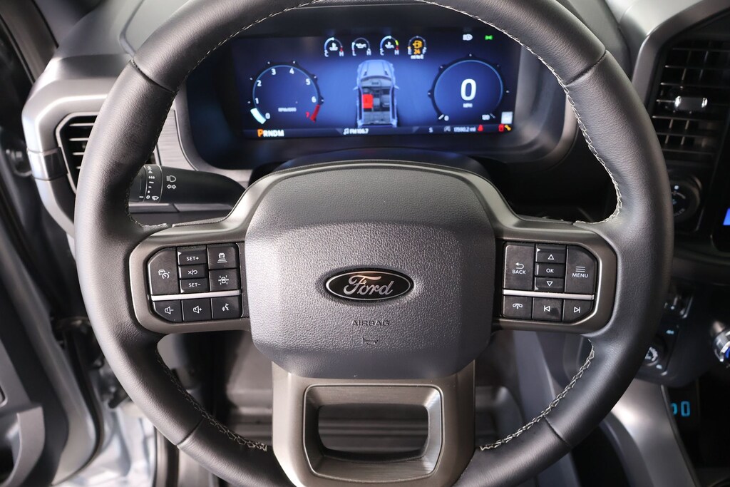 Certified 2024 Ford F-150 XLT Truck SuperCrew Cab