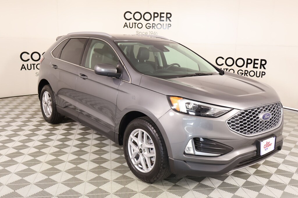 Certified 2024 Ford Edge SUV