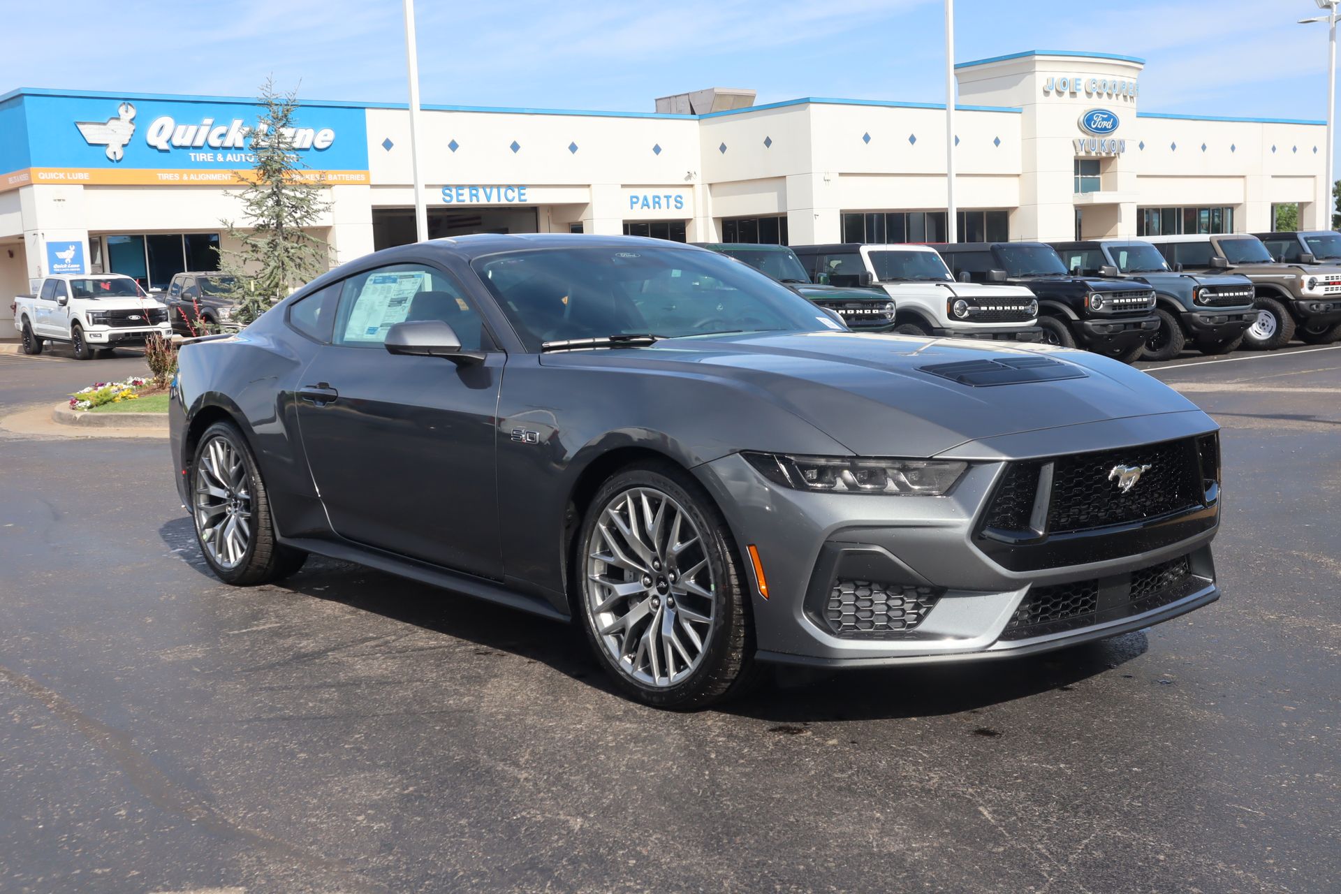 2026 Ford Mustang GT Premium Fastback's photo