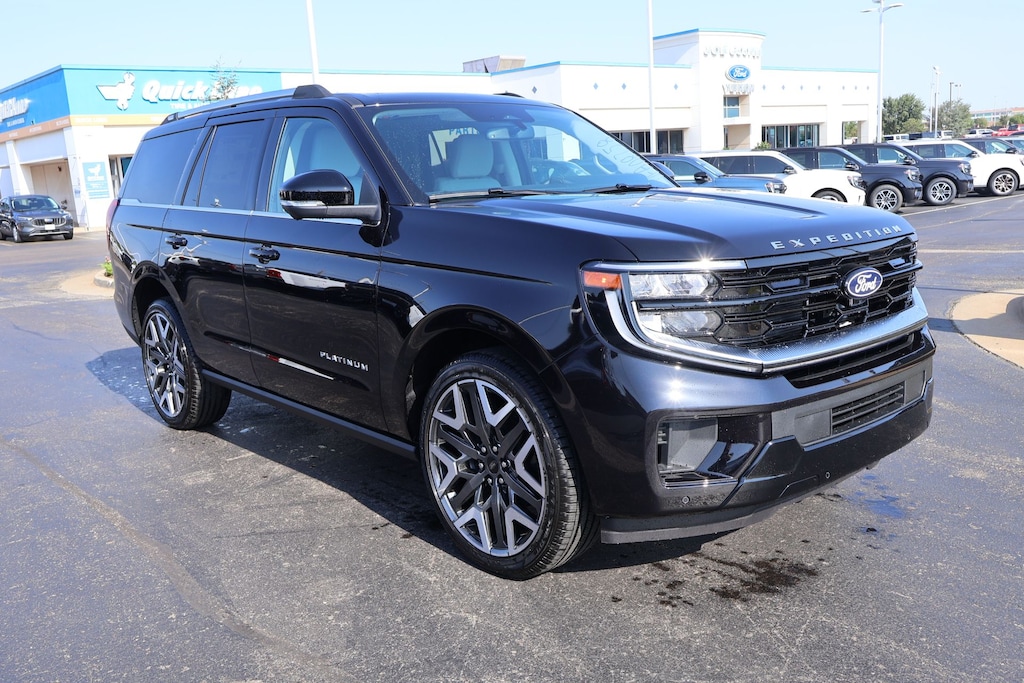 New 2027 Ford Expedition Platinum SUV