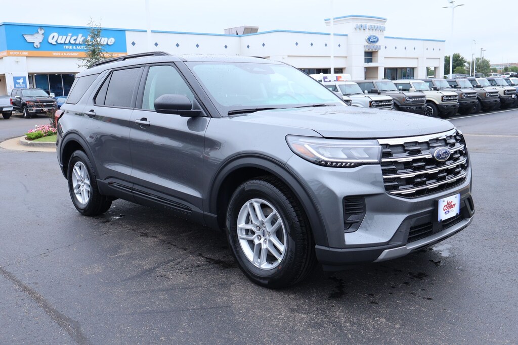 New 2026 Ford Explorer Active SUV