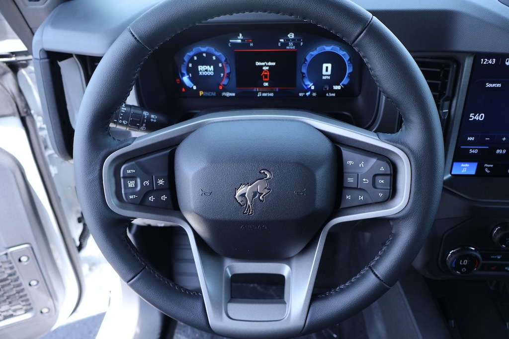 New 2026 Ford Bronco Big Bend SUV