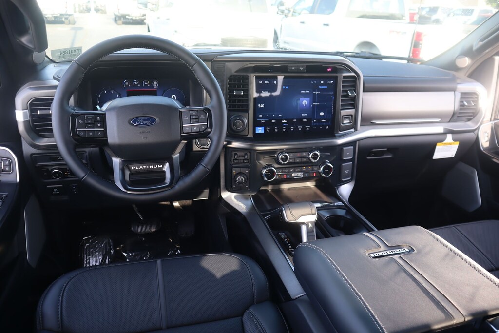 New 2026 Ford F-150 Platinum Truck SuperCrew Cab