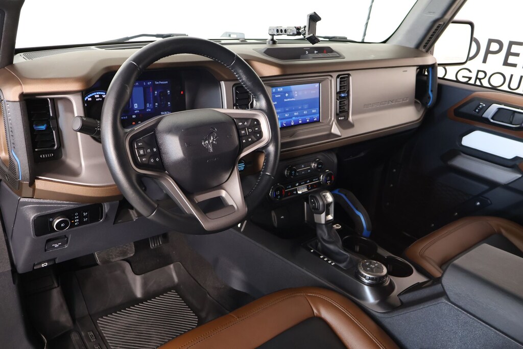 Certified 2023 Ford Bronco Outer Banks SUV