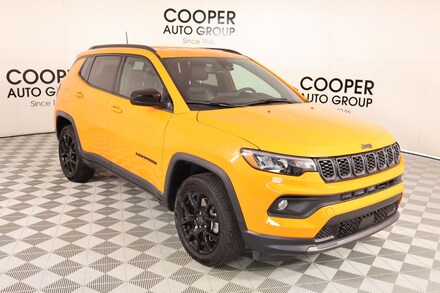 2026 Jeep Compass Latitude SUV