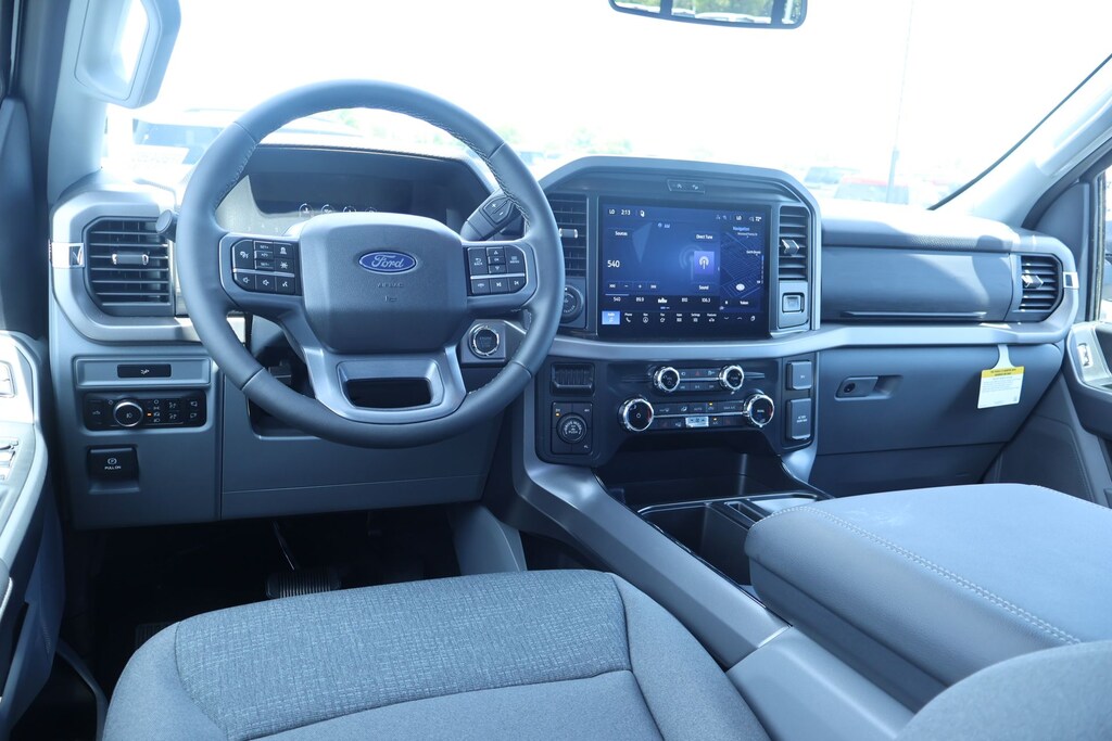 New 2026 Ford F-150 XLT Truck SuperCrew Cab