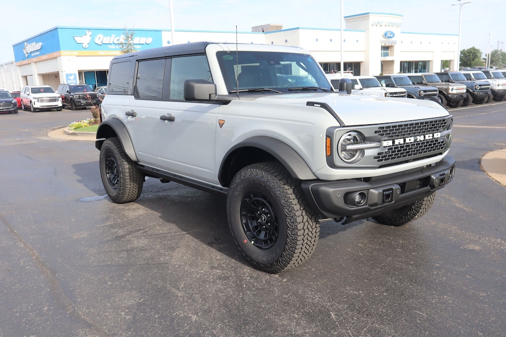 New 2026 Ford Bronco Badlands SUV
