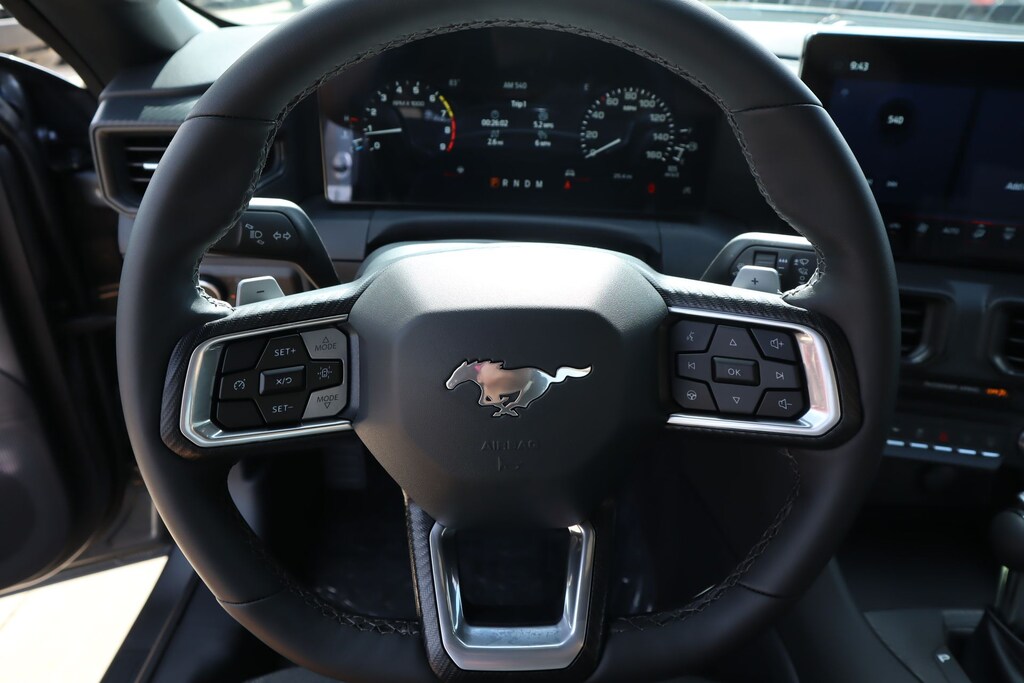 New 2026 Ford Mustang Coupe