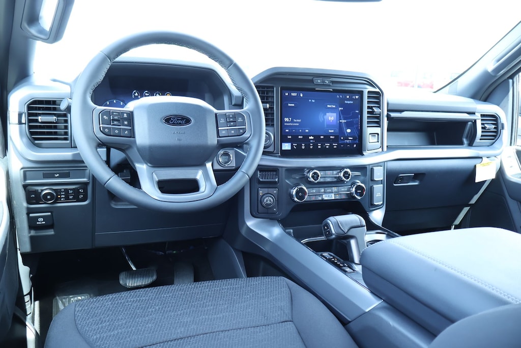 New 2026 Ford F-150 XLT Truck SuperCrew Cab