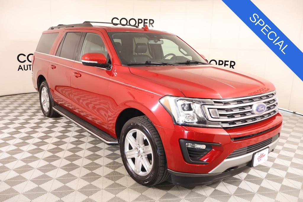 Used 2020 Ford Expedition Max XLT SUV