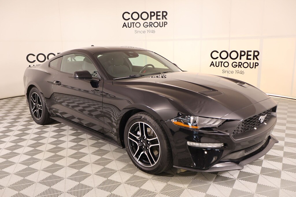 Certified 2021 Ford Mustang Coupe