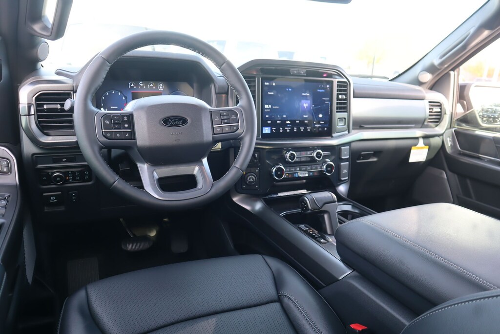 New 2026 Ford F-150 Lariat Truck SuperCrew Cab