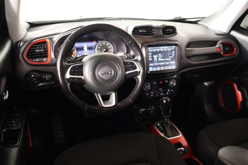 Certified 2019 Jeep Renegade Trailhawk 4x4 SUV