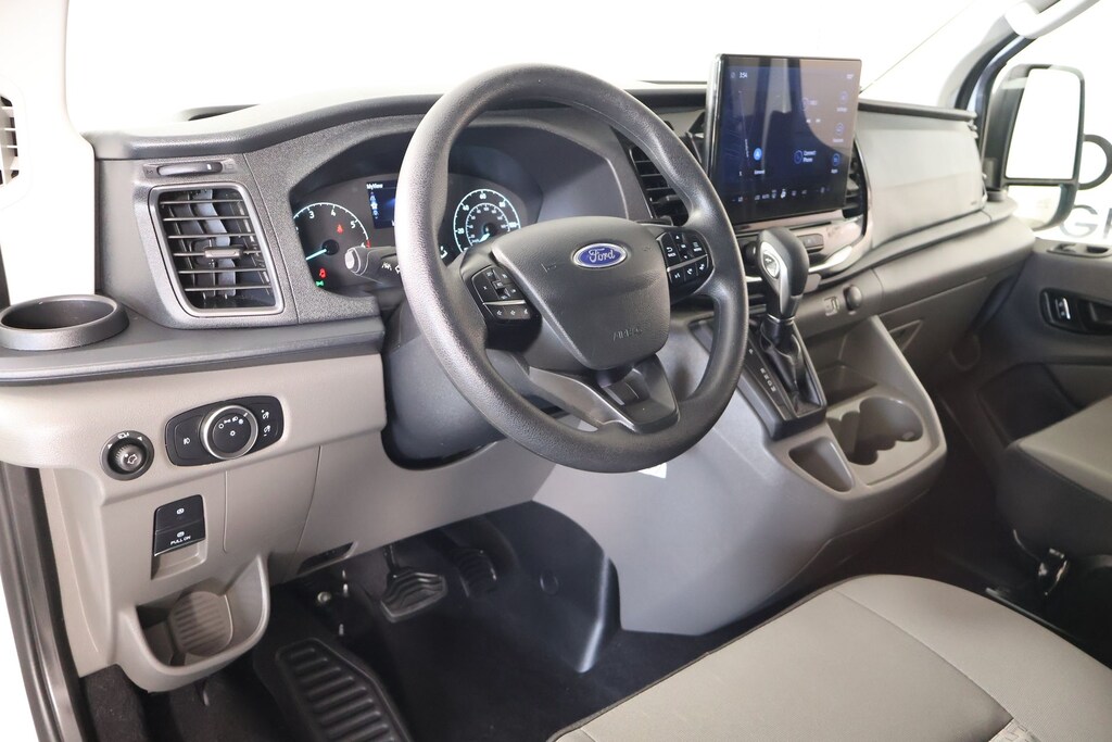 Certified 2025 Ford Transit-350 Passenger Wagon Low Roof Van
