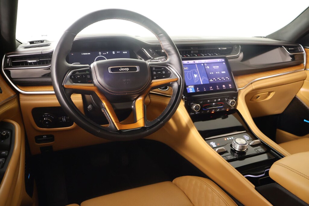Certified 2025 Jeep Grand Cherokee L Summit SUV