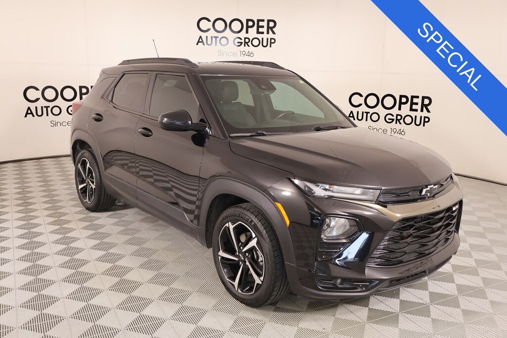 Used 2021 Chevrolet Trailblazer RS SUV
