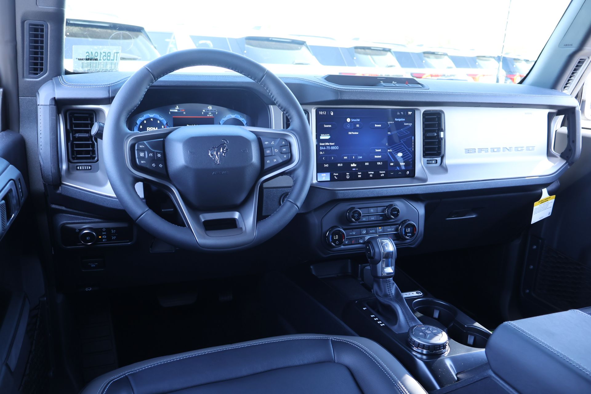 New 2026 Ford Bronco Outer Banks SUV