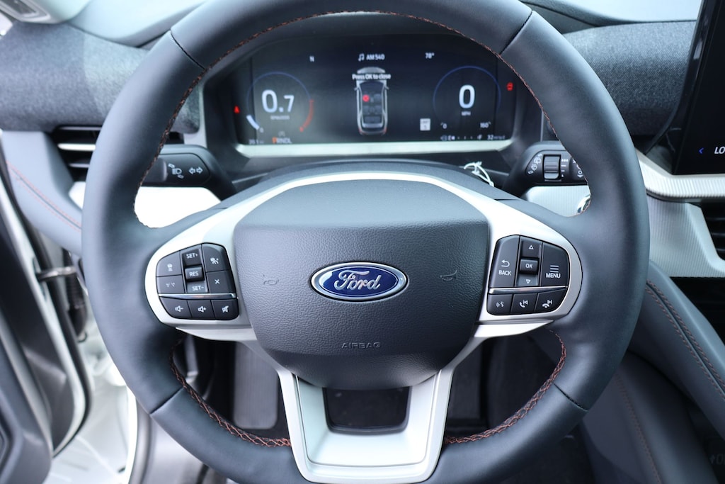 New 2026 Ford Explorer Active SUV