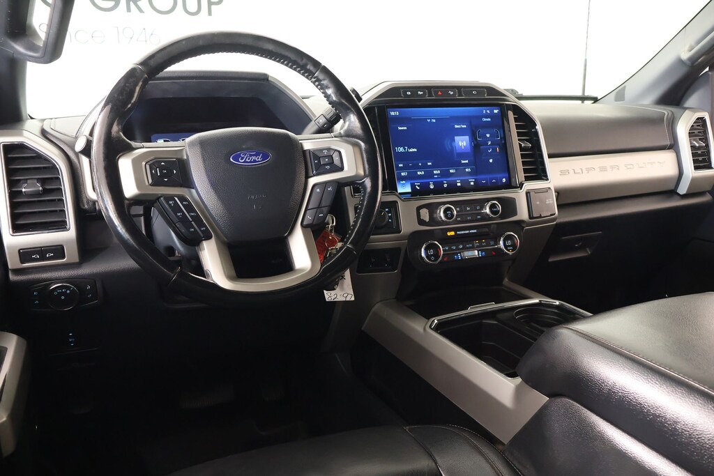 Certified 2022 Ford F-350 Truck Crew Cab